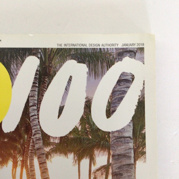 ARCHITECTURAL DIGEST MAGAZINE JANUARY 2018 NWT - Picture 4 of 7